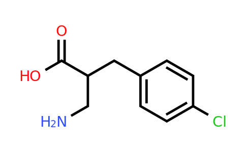 CAS 791615-75-3 | 2-Aminomethyl-3-(4-chloro-phenyl)-propionic acid