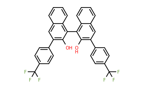 CAS 791616-58-5 | (R)-3,3'-Bis[4-(trifluoromethyl)phenyl]-[1,1'-binaphthalene]-2,2'-diol