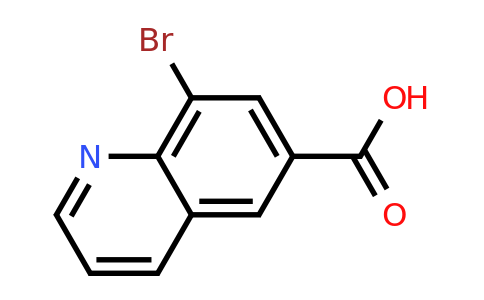 CAS 791632-21-8 | 8-Bromoquinoline-6-carboxylic acid