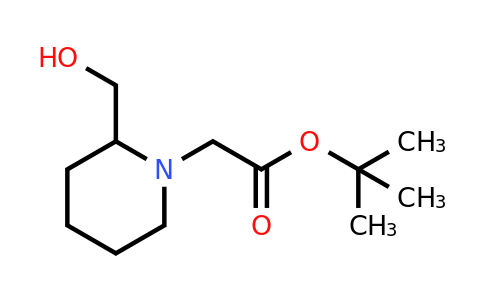 CAS 791642-61-0 | tert-Butyl 2-(2-(hydroxymethyl)piperidin-1-yl)acetate