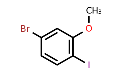 CAS 791642-68-7 | 4-Bromo-1-iodo-2-methoxybenzene