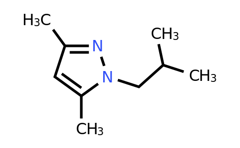 CAS 79168-92-6 | 3,5-dimethyl-1-(2-methylpropyl)-1H-pyrazole
