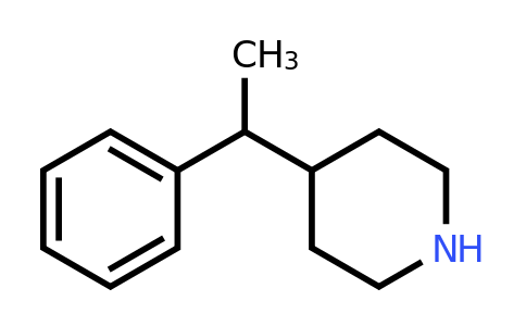 CAS 791726-25-5 | 4-(1-phenylethyl)piperidine