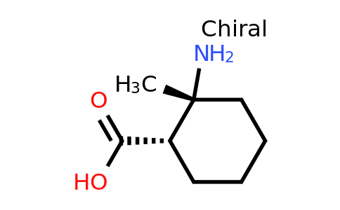CAS 791764-65-3 | Cis-2-amino-2-methyl-cyclohexanecarboxylic acid