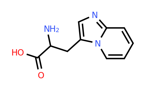 CAS 791773-83-6 | 2-Amino-3-(imidazo[1,2-A]pyridin-3-YL)propanoic acid