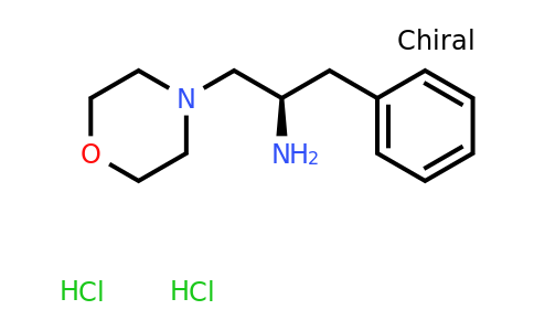 CAS 791777-59-8 | (R)-1-Morpholino-3-phenylpropan-2-amine Dihydrochloride