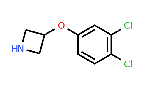 CAS 791780-06-8 | 3-(3,4-Dichlorophenoxy)azetidine