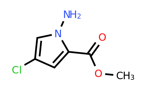 CAS 791780-57-9 | Methyl 1-amino-4-chloro-1H-pyrrole-2-carboxylate