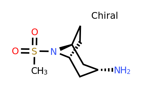 CAS 791781-11-8 | (1R,3S,5S)-rel-8-methanesulfonyl-8-azabicyclo[3.2.1]octan-3-amine