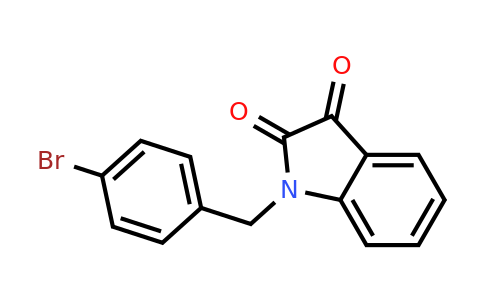 CAS 79183-37-2 | 1-(4-Bromobenzyl)indole-2,3-dione