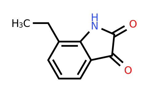 CAS 79183-65-6 | 7-Ethylindoline-2,3-dione