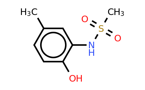 N-(2-hydroxy-5-methylphenyl)methanesulfonamide