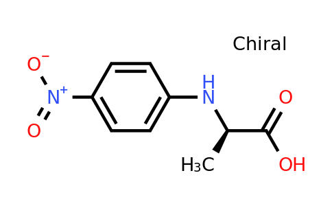 CAS 791850-21-0 | (2R)-2-[(4-Nitrophenyl)amino]propanoic acid