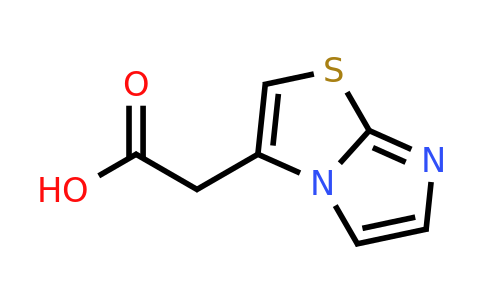 CAS 79190-64-0 | 2-{imidazo[2,1-b][1,3]thiazol-3-yl}acetic acid