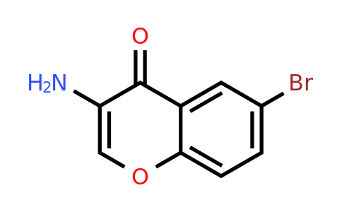 CAS 79205-32-6 | 3-Amino-6-bromo-4H-chromen-4-one