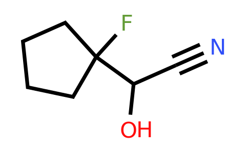 CAS 79205-55-3 | 2-(1-Fluorocyclopentyl)-2-hydroxyacetonitrile