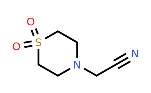 CAS 79207-43-5 | 1-(4-Sulfono morpholine)acetonitrile