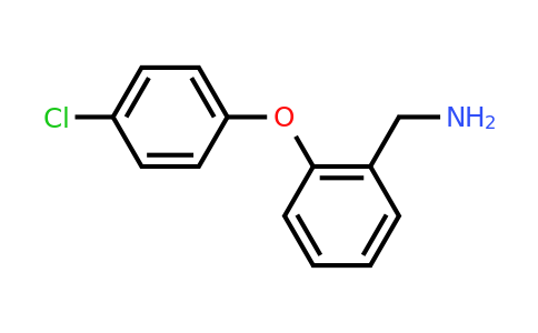 CAS 792158-57-7 | (2-(4-Chlorophenoxy)phenyl)methanamine