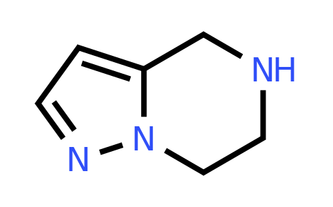 CAS 792163-25-8 | 4,5,6,7-Tetrahydro-pyrazolo[1,5-A]pyrazine