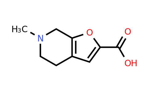 CAS 792174-74-4 | 6-Methyl-4,5,6,7-tetrahydrofuro[2,3-C]pyridine-2-carboxylic acid