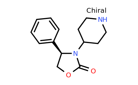 CAS 792184-01-1 | (R)-4-Phenyl-3-piperidin-4-yl-oxazolidin-2-one