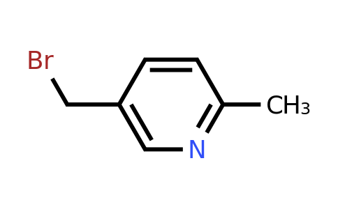 CAS 792187-67-8 | 5-(Bromomethyl)-2-methylpyridine