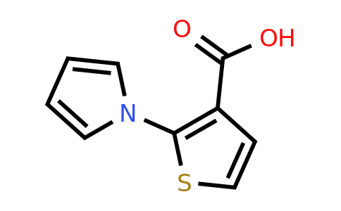 CAS 79242-76-5 | 2-(1H-Pyrrol-1-yl)thiophene-3-carboxylic acid