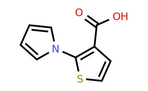 2-(1H-Pyrrol-1-yl)thiophene-3-carboxylic acid