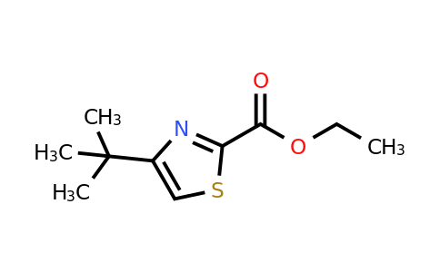 CAS 79247-72-6 | ethyl 4-tert-butyl-1,3-thiazole-2-carboxylate