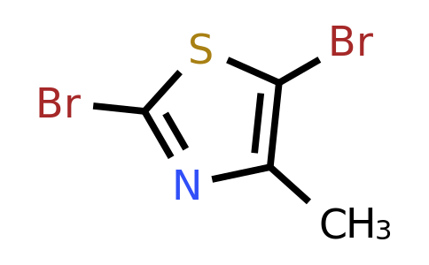 CAS 79247-78-2 | 2,5-Dibromo-4-methyl-thiazole