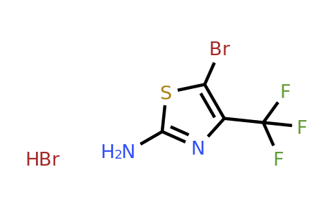 CAS 79247-81-7 | 5-Bromo-4-(trifluoromethyl)thiazol-2-amine hydrobromide