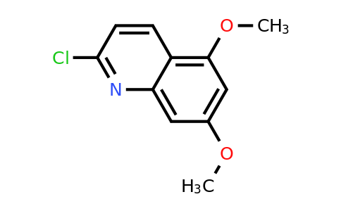 CAS 79249-32-4 | 2-Chloro-5,7-dimethoxyquinoline