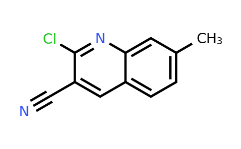 CAS 79249-34-6 | 2-Chloro-7-methylquinoline-3-carbonitrile