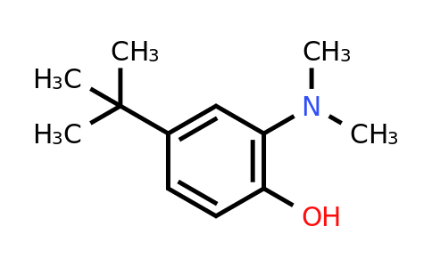 CAS 79249-70-0 | 4-Tert-butyl-2-(dimethylamino)phenol