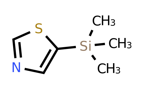 CAS 79265-36-4 | 5-(Trimethylsilyl)thiazole