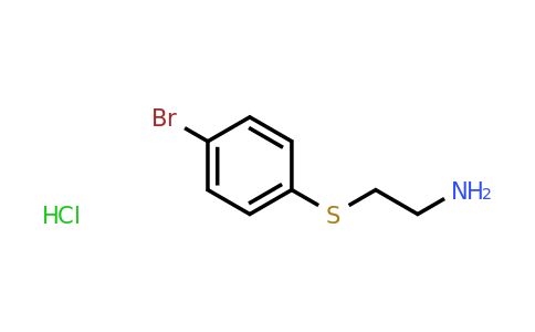 CAS 79270-75-0 | 2-[(4-bromophenyl)sulfanyl]ethan-1-amine hydrochloride
