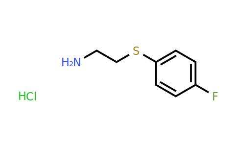 CAS 79270-76-1 | 1-[(2-Aminoethyl)sulfanyl]-4-fluorobenzene hydrochloride