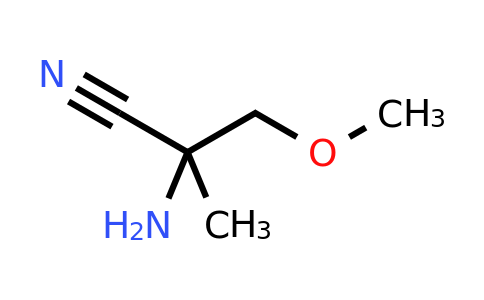 CAS 792855-86-8 | 2-amino-3-methoxy-2-methylpropanenitrile