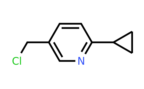 CAS 792857-76-2 | 5-(Chloromethyl)-2-cyclopropylpyridine