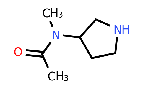 CAS 79286-87-6 | 3-(N-Acetyl-N-methylamino)pyrrolidine