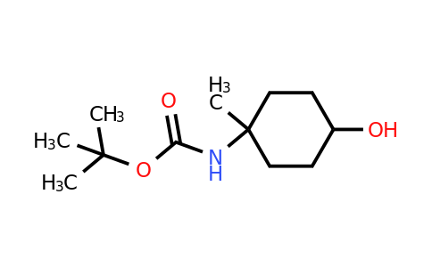 CAS 792913-83-8 | tert-butyl N-(4-hydroxy-1-methylcyclohexyl)carbamate