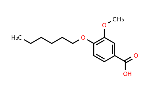 CAS 79294-58-9 | 4-(hexyloxy)-3-methoxybenzoic acid