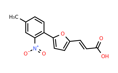 CAS 792947-05-8 | 3-(5-(4-Methyl-2-nitrophenyl)furan-2-yl)acrylic acid