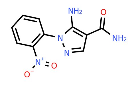 CAS 792953-08-3 | 5-Amino-1-(2-nitrophenyl)-1H-pyrazole-4-carboxamide