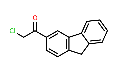 CAS 792953-73-2 | 2-chloro-1-(9H-fluoren-3-yl)ethan-1-one