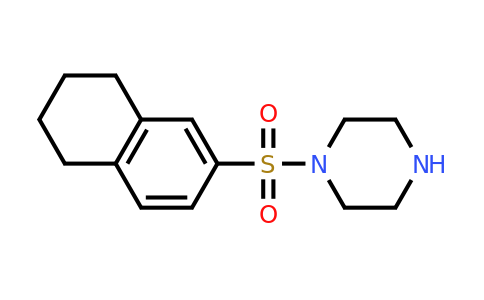 CAS 792953-97-0 | 1-(5,6,7,8-tetrahydronaphthalene-2-sulfonyl)piperazine