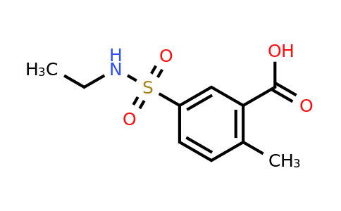 CAS 792953-99-2 | 5-(N-Ethylsulfamoyl)-2-methylbenzoic acid