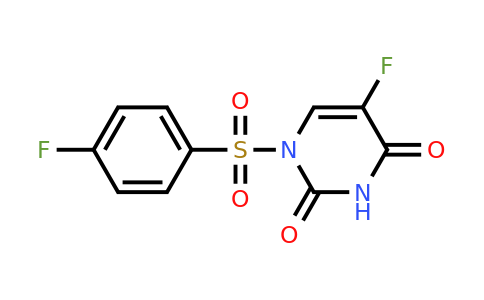 CAS 792954-05-3 | 5-fluoro-1-(4-fluorobenzenesulfonyl)-1,2,3,4-tetrahydropyrimidine-2,4-dione