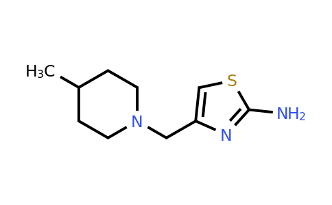 CAS 792954-13-3 | 4-[(4-methylpiperidin-1-yl)methyl]-1,3-thiazol-2-amine