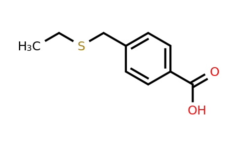 CAS 79313-52-3 | 4-[(Ethylsulfanyl)methyl]benzoic acid